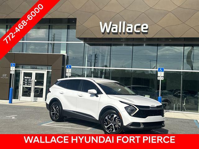 2024 Kia Sportage EX for sale in FT PIERCE, FL