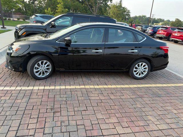 2019 Nissan Sentra SV for sale in LIBERTYVILLE, IL