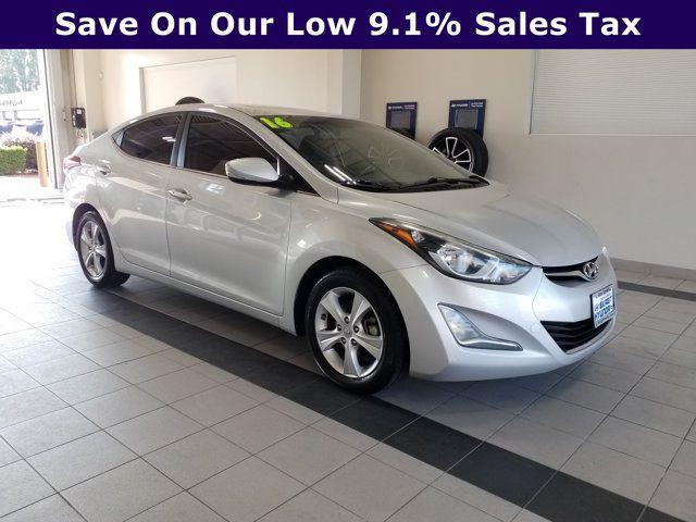 2016 Hyundai Elantra Value Edition for sale in BURLINGTON, WA