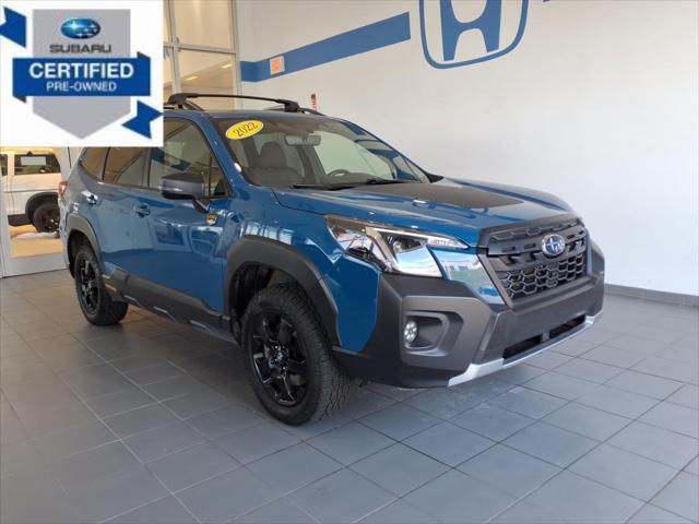 2022 Subaru Forester Wilderness for sale in INDIANA, PA