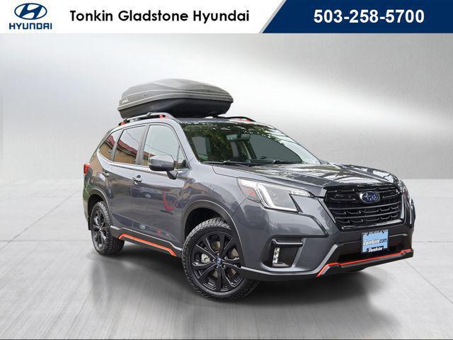 2024 Subaru Forester Sport for sale in GLADSTONE, OR