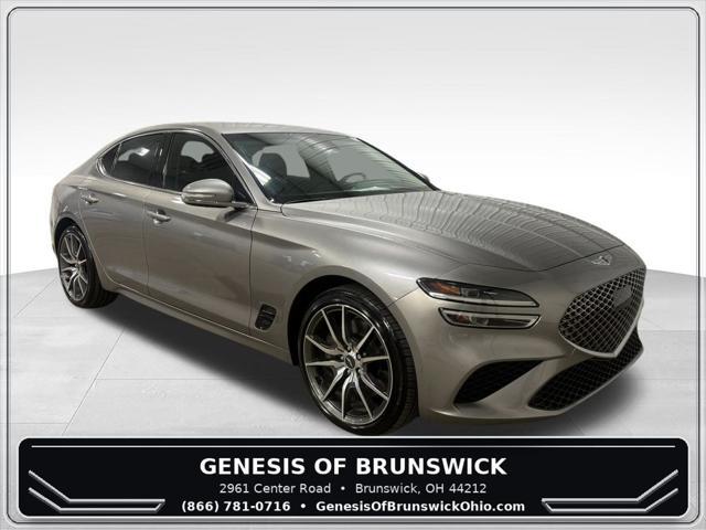 2023 Genesis G70 3.3T AWD for sale in BRUNSWICK, OH