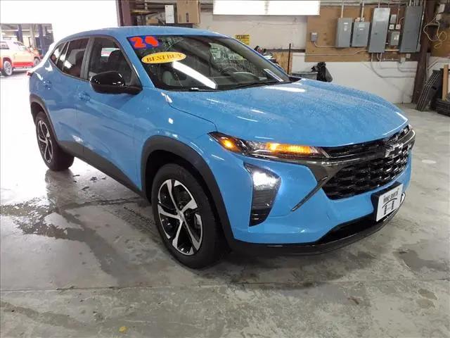 2024 Chevrolet Trax FWD 1RS for sale in Lockport, NY