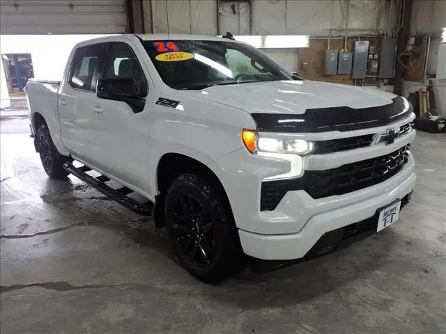 2024 Chevrolet Silverado 1500 4WD Crew Cab Short Bed RST for sale in Lockport, NY