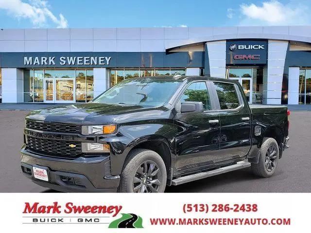 2021 Chevrolet Silverado 1500 2WD Crew Cab Short Bed Custom for sale in Cincinnati, OH