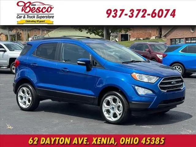 2021 Ford EcoSport SE for sale near Xenia, OH