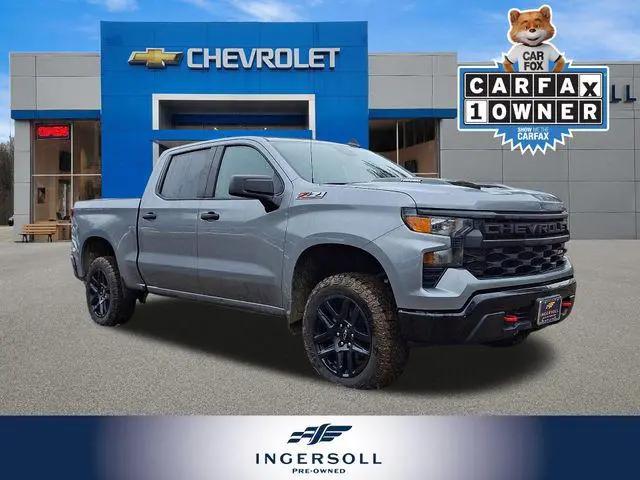 2026 Chevrolet Silverado 1500 4WD Crew Cab Short Bed Custom Trail Boss for sale in Pawling, NY