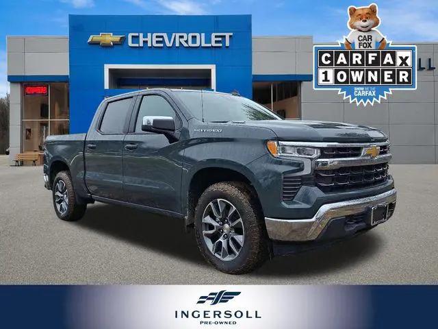 2026 Chevrolet Silverado 1500 4WD Crew Cab Short Bed LT with 2FL for sale in Pawling, NY
