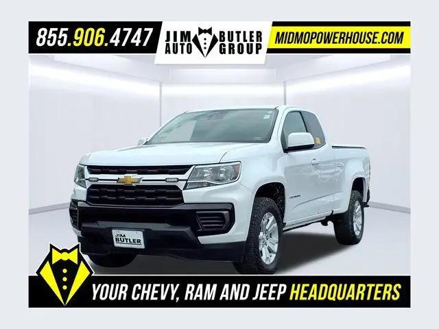2022 Chevrolet Colorado 2WD Extended Cab Long Box LT for sale in Linn, MO