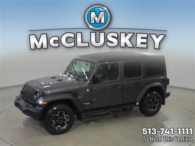 2021 Jeep Wrangler Sport S 4x4 for sale in Cincinnati, OH