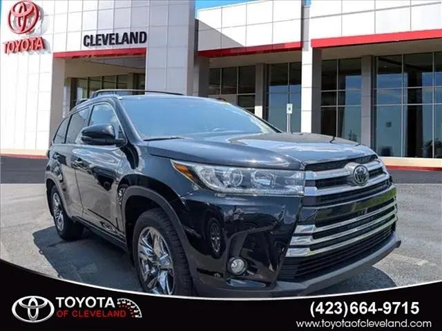 2018 Toyota Highlander Limited Platinum for sale in McDonald, TN