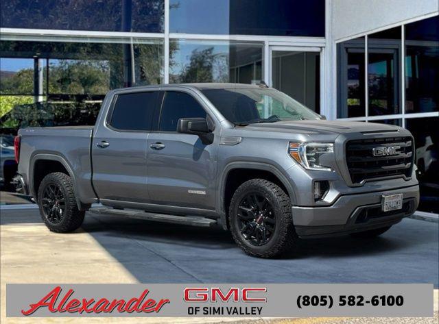 2022 GMC Sierra 1500 Limited 4WD Crew Cab Short Box Elevation for sale in Simi Valley, CA
