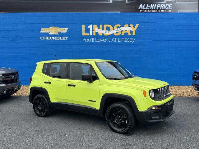 2018 Jeep Renegade Sport 4x4 for sale in Front Royal, VA