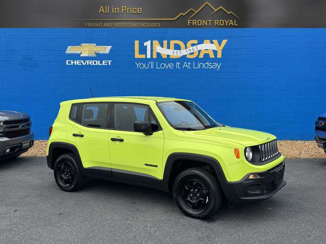 2018 Jeep Renegade Sport 4x4 for sale in Front Royal, VA