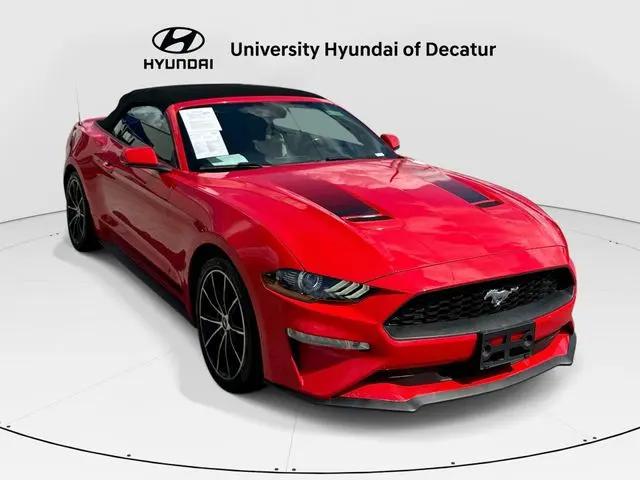 2021 Ford Mustang EcoBoost Premium Convertible for sale in Decatur, AL