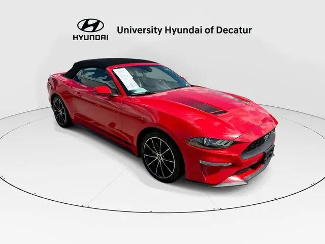 2021 Ford Mustang EcoBoost Premium Convertible
