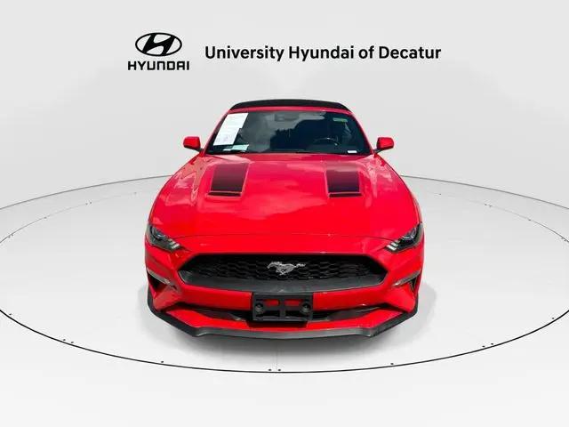 2021 Ford Mustang EcoBoost Premium Convertible