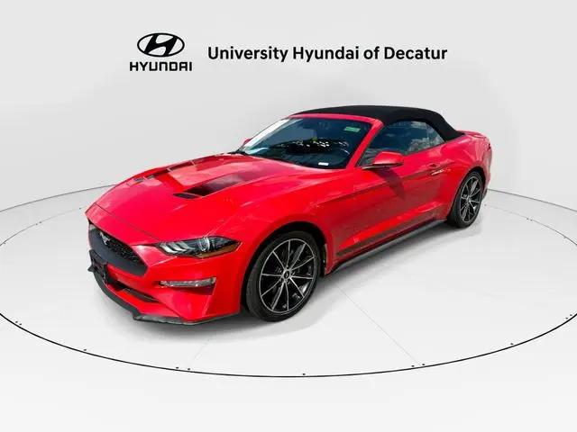 2021 Ford Mustang EcoBoost Premium Convertible