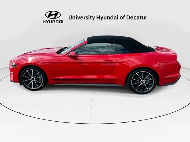 2021 Ford Mustang EcoBoost Premium Convertible