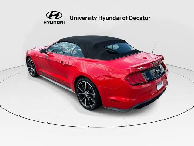 2021 Ford Mustang EcoBoost Premium Convertible
