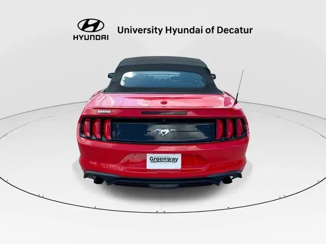 2021 Ford Mustang EcoBoost Premium Convertible