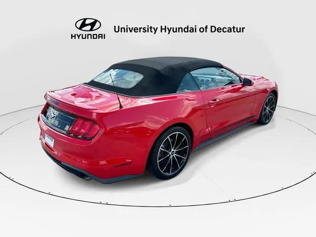 2021 Ford Mustang EcoBoost Premium Convertible