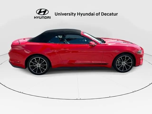 2021 Ford Mustang EcoBoost Premium Convertible