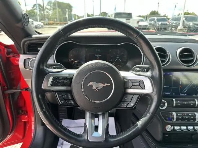 2021 Ford Mustang EcoBoost Premium Convertible