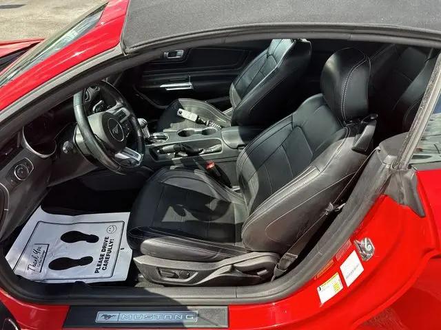 2021 Ford Mustang EcoBoost Premium Convertible