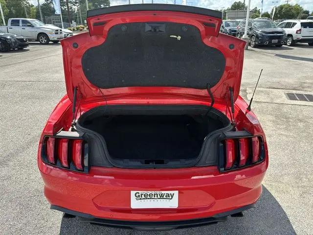 2021 Ford Mustang EcoBoost Premium Convertible