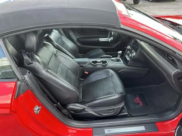 2021 Ford Mustang EcoBoost Premium Convertible