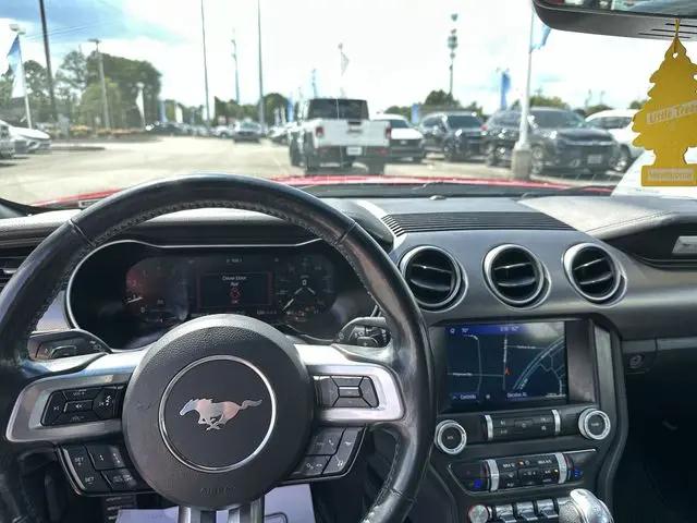 2021 Ford Mustang EcoBoost Premium Convertible