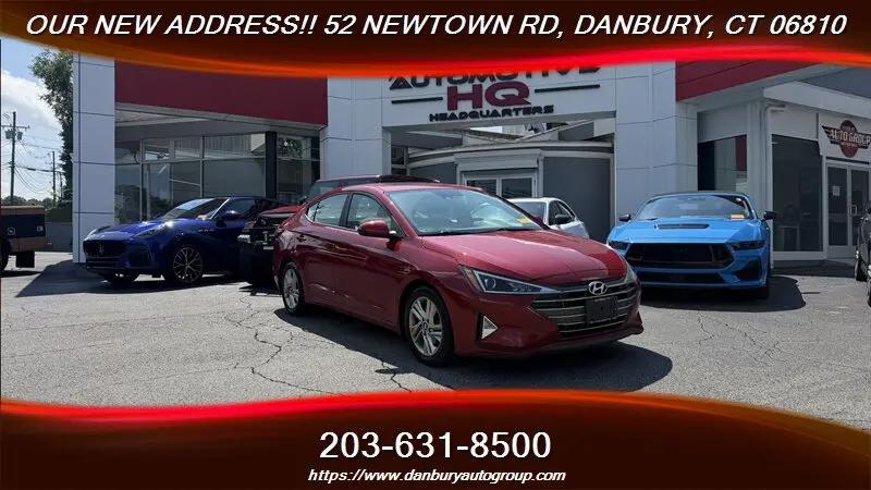 2020 Hyundai Elantra Value Edition for sale in DANBURY, CT