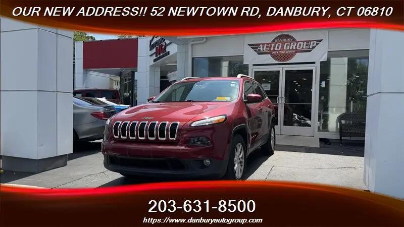 2017 Jeep Cherokee Latitude for sale in DANBURY, CT