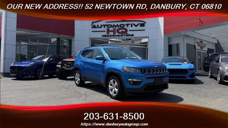2019 Jeep Compass Latitude 4x4 for sale in DANBURY, CT