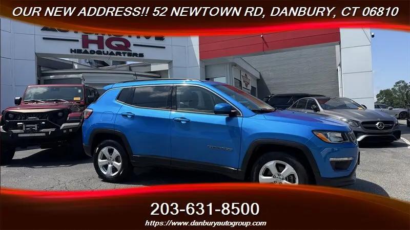 2019 Jeep Compass Latitude 4x4