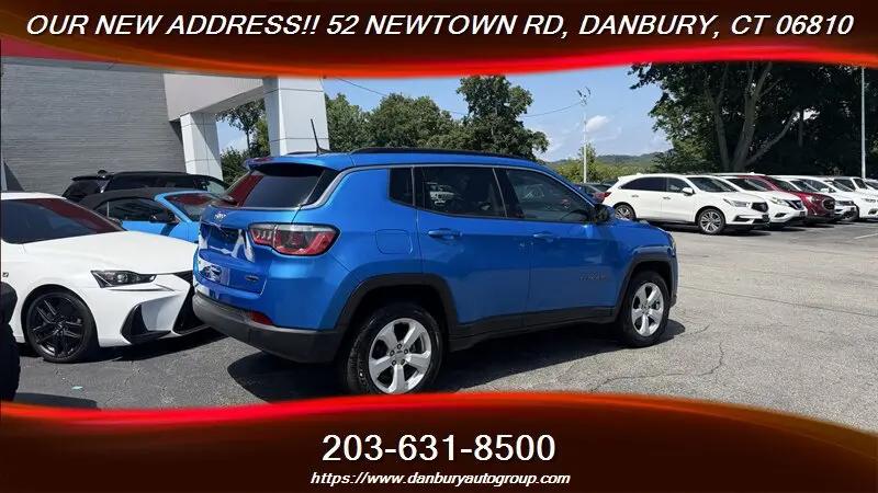2019 Jeep Compass Latitude 4x4