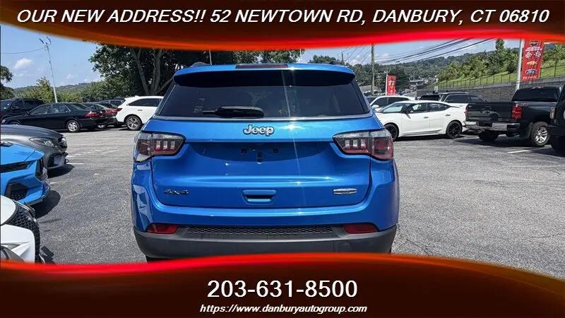 2019 Jeep Compass Latitude 4x4