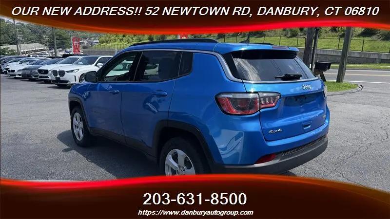 2019 Jeep Compass Latitude 4x4