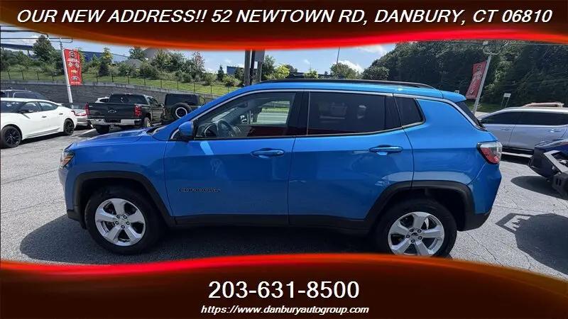 2019 Jeep Compass Latitude 4x4