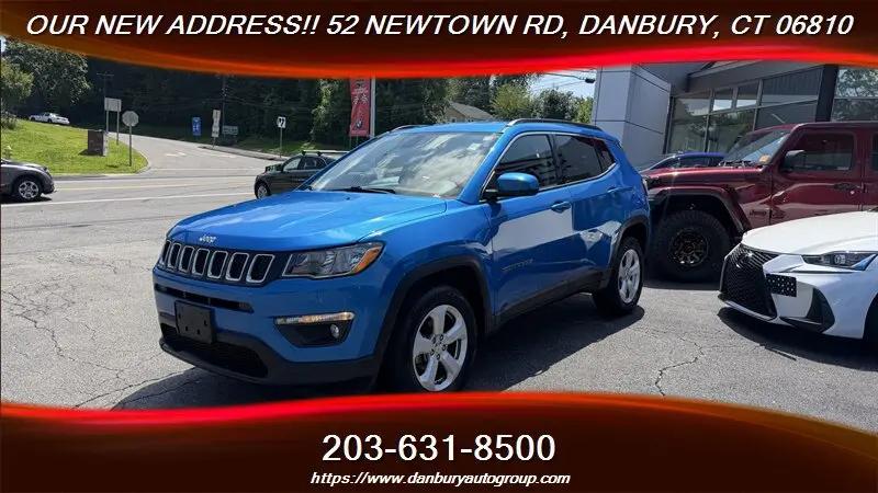 2019 Jeep Compass Latitude 4x4