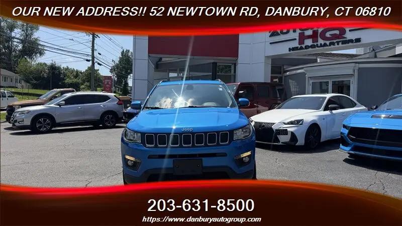 2019 Jeep Compass Latitude 4x4