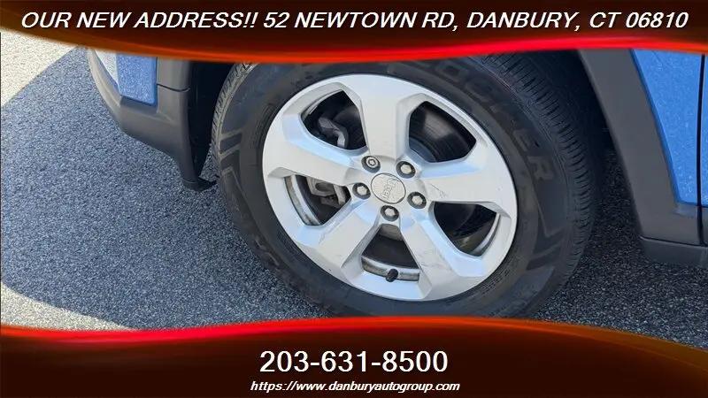 2019 Jeep Compass Latitude 4x4