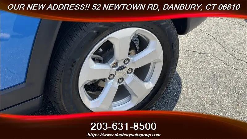 2019 Jeep Compass Latitude 4x4