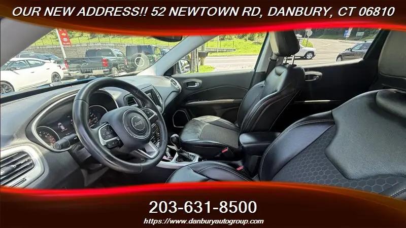 2019 Jeep Compass Latitude 4x4