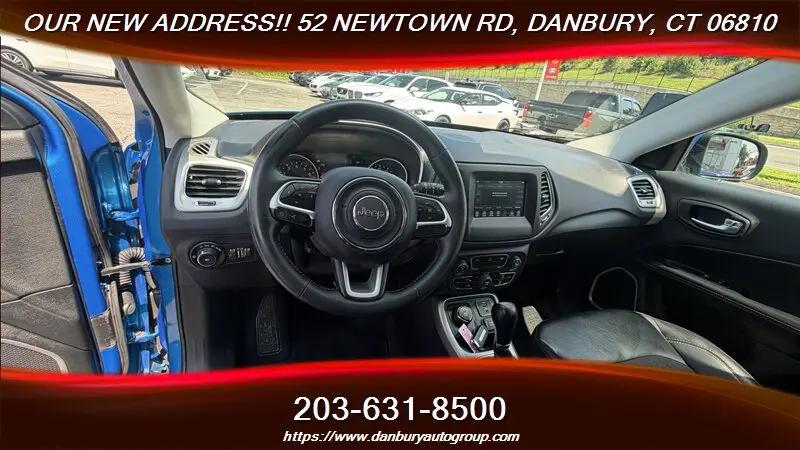 2019 Jeep Compass Latitude 4x4