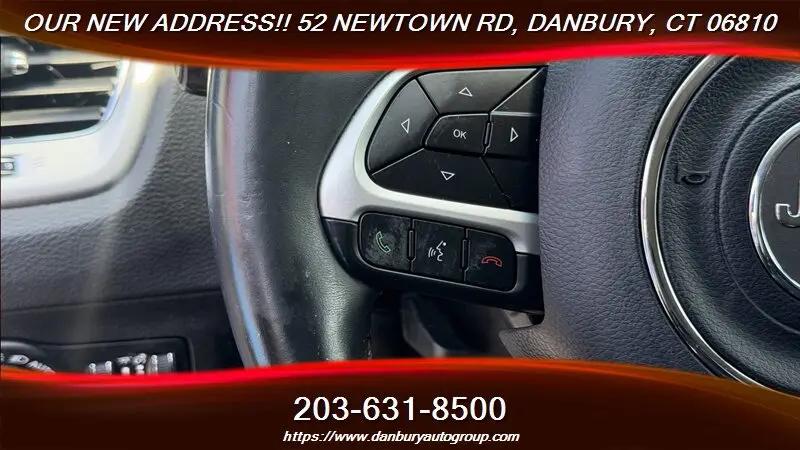 2019 Jeep Compass Latitude 4x4