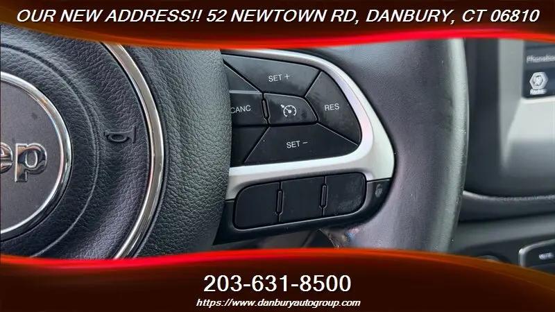 2019 Jeep Compass Latitude 4x4