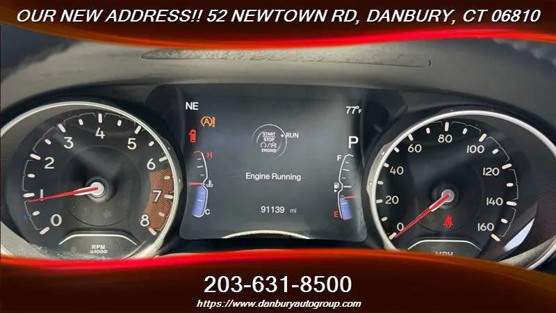 2019 Jeep Compass Latitude 4x4