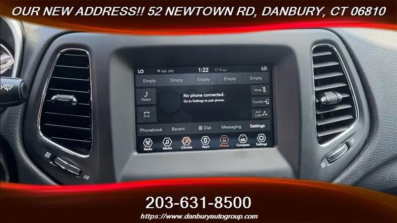 2019 Jeep Compass Latitude 4x4
